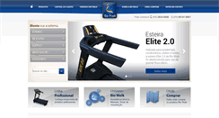 Desktop Screenshot of biowalk.com.br